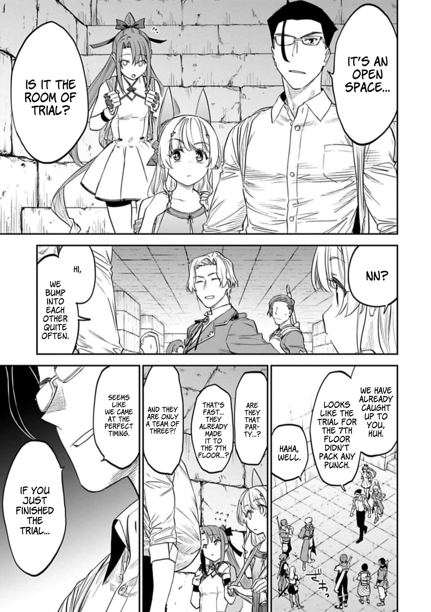 Fantasy Bishoujo Juniku Ojisan To Chapter 97 - Page 3 in English