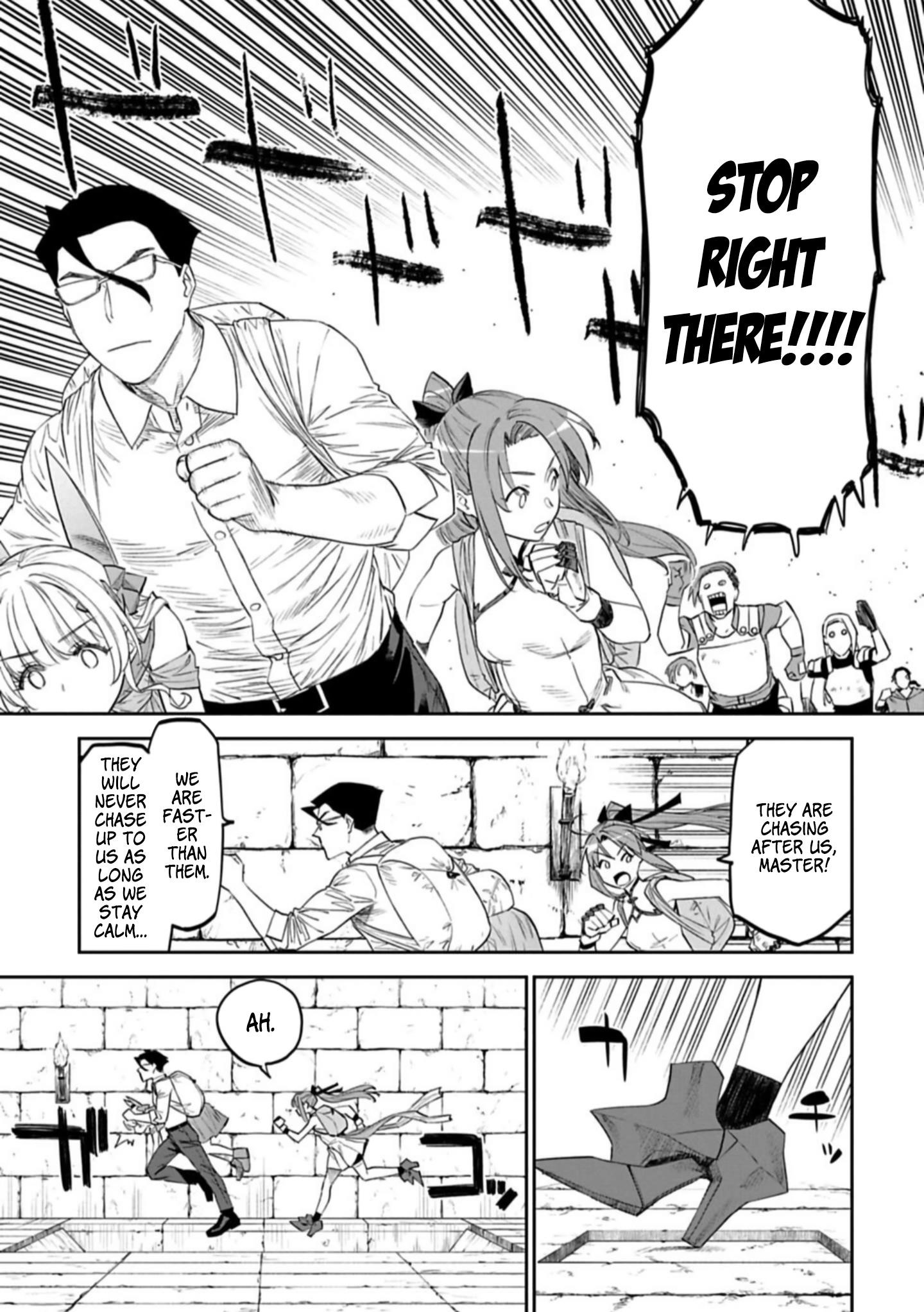 Fantasy Bishoujo Juniku Ojisan To Chapter 97 - Page 5 in English