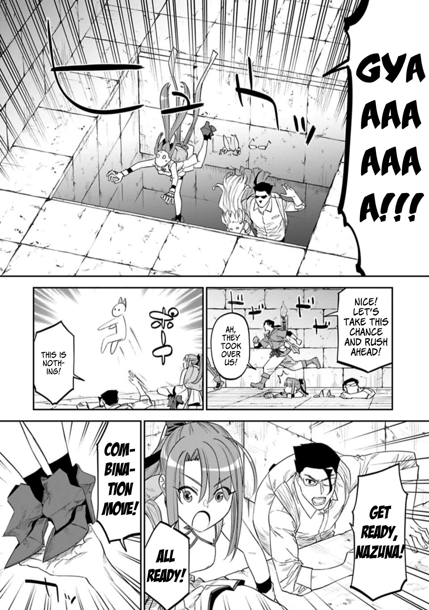 Fantasy Bishoujo Juniku Ojisan To Chapter 97 - Page 6 in English