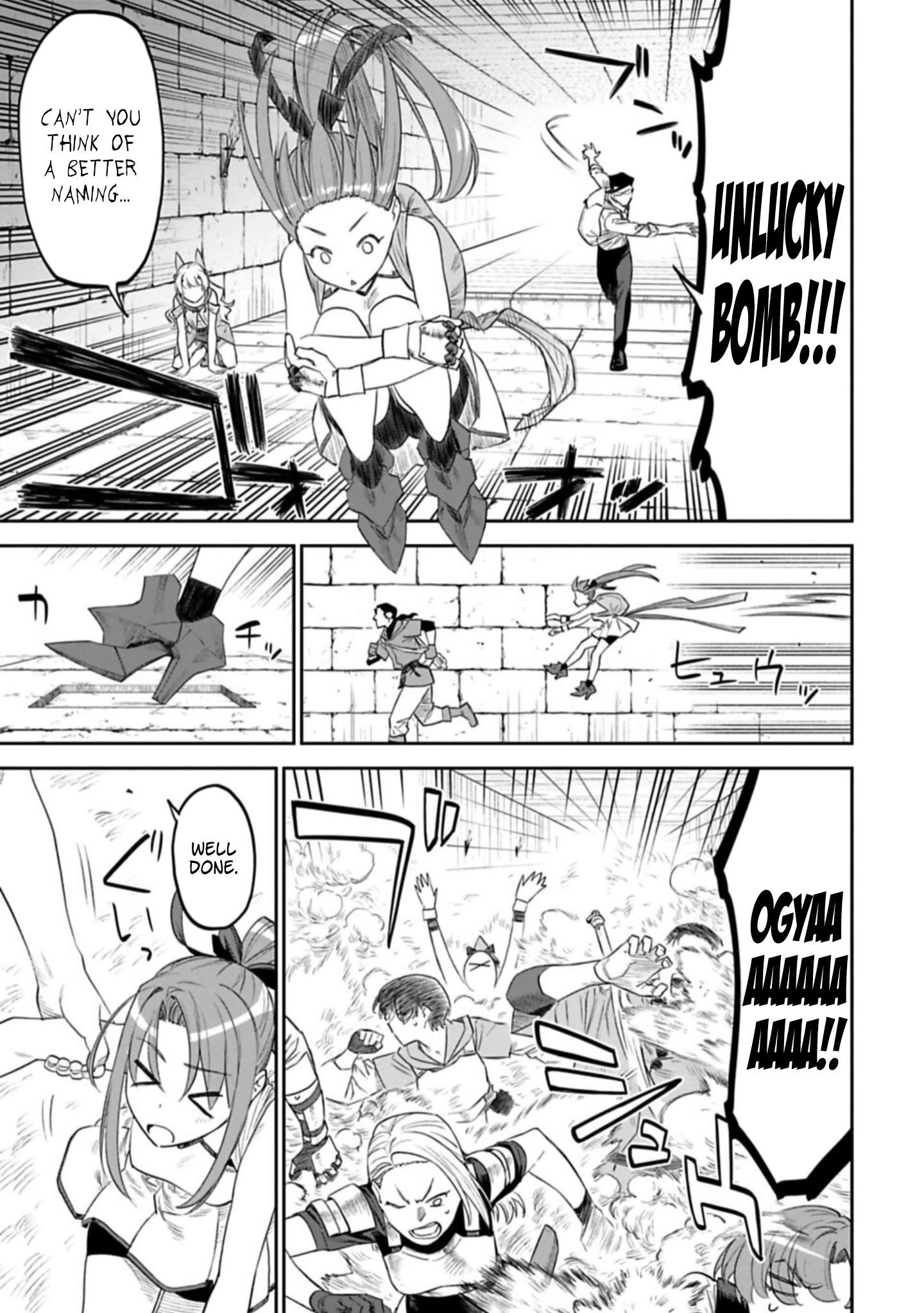 Fantasy Bishoujo Juniku Ojisan To Chapter 97 - Page 7 in English