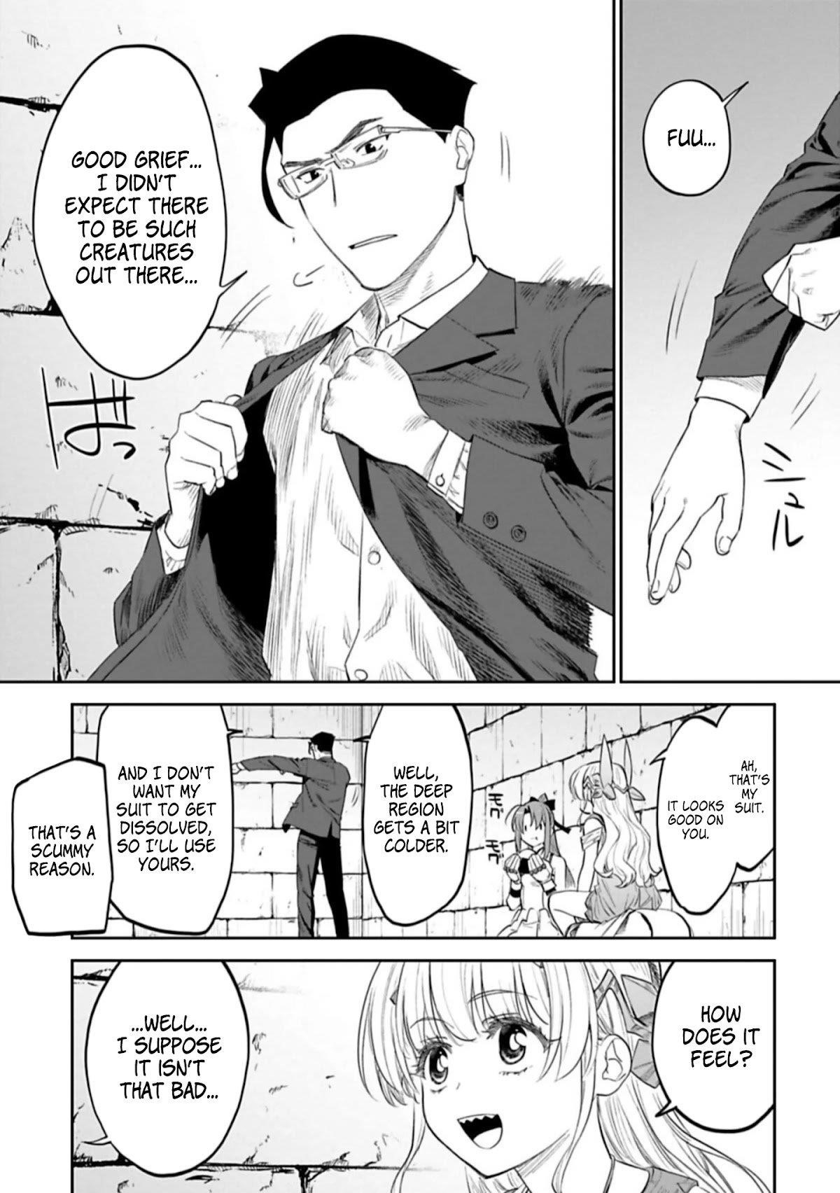 Fantasy Bishoujo Juniku Ojisan To Chapter 98 - Page 5 in English