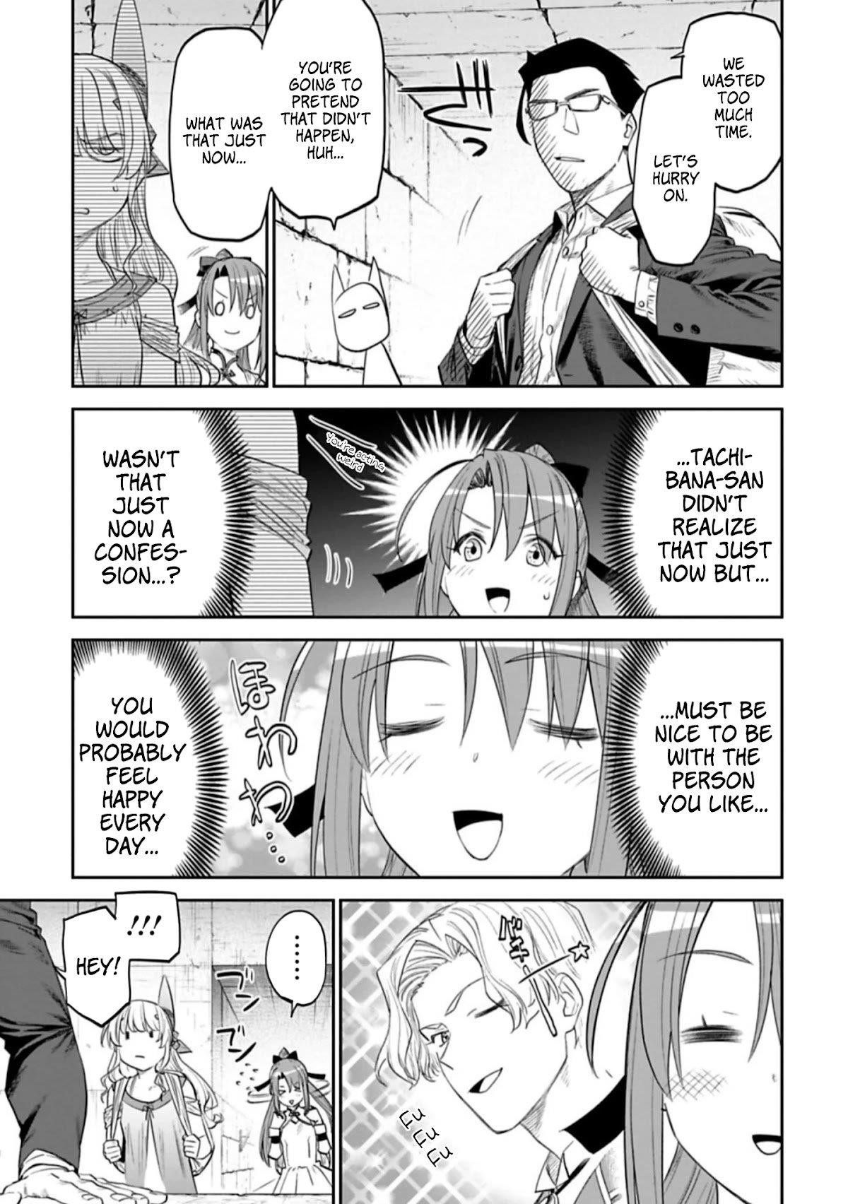 Fantasy Bishoujo Juniku Ojisan To Chapter 98 - Page 7 in English