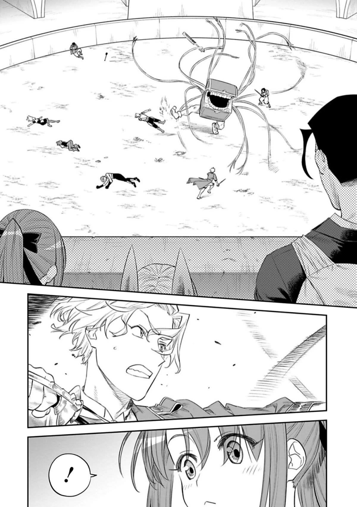 Fantasy Bishoujo Juniku Ojisan To Chapter 98 - Page 8 in English