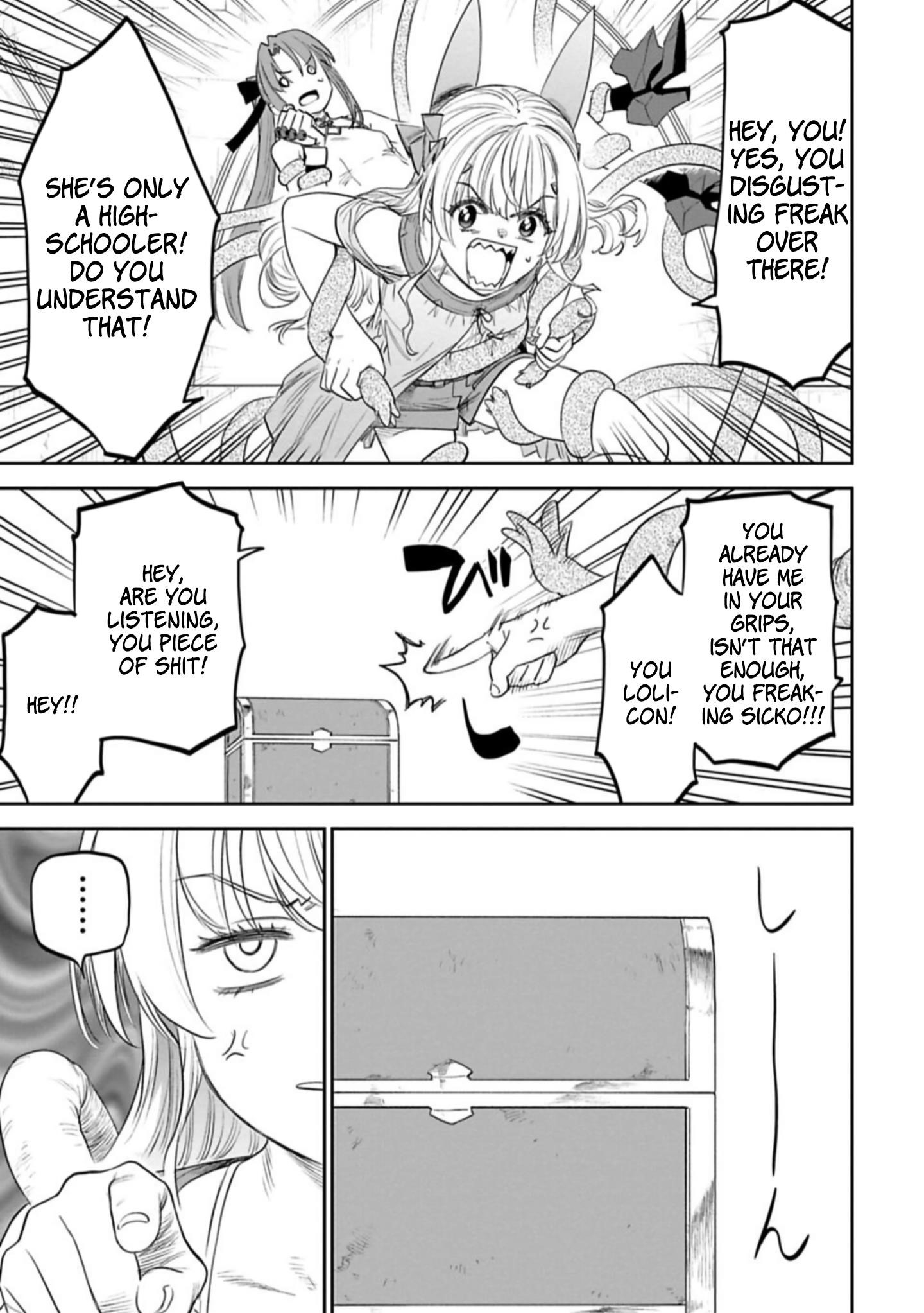 Fantasy Bishoujo Juniku Ojisan To Chapter 99 - Page 7 in English