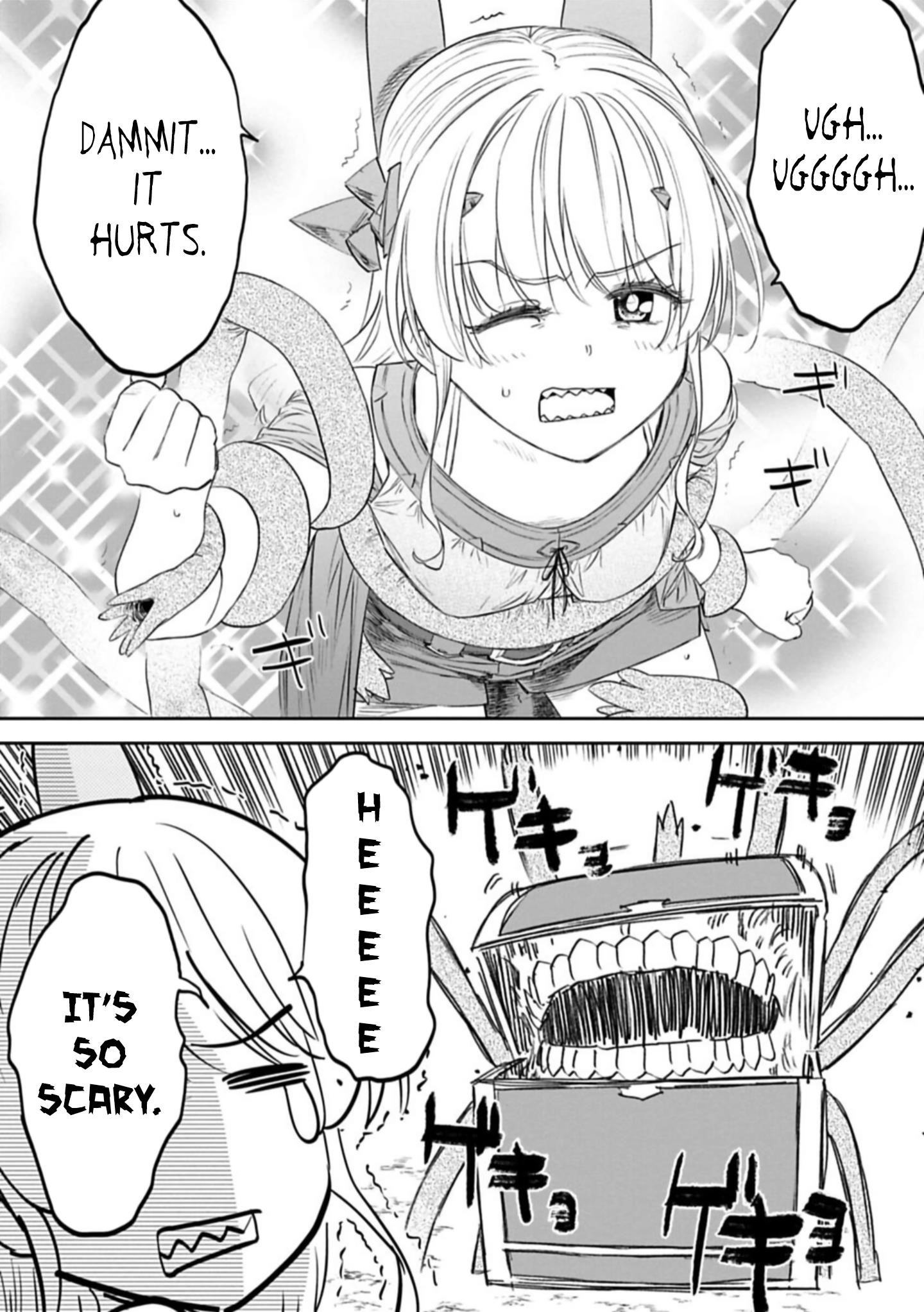 Fantasy Bishoujo Juniku Ojisan To Chapter 99 - Page 8 in English