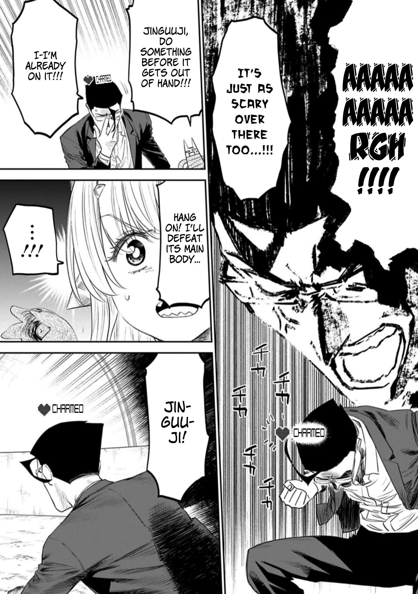 Fantasy Bishoujo Juniku Ojisan To Chapter 99 - Page 9 in English