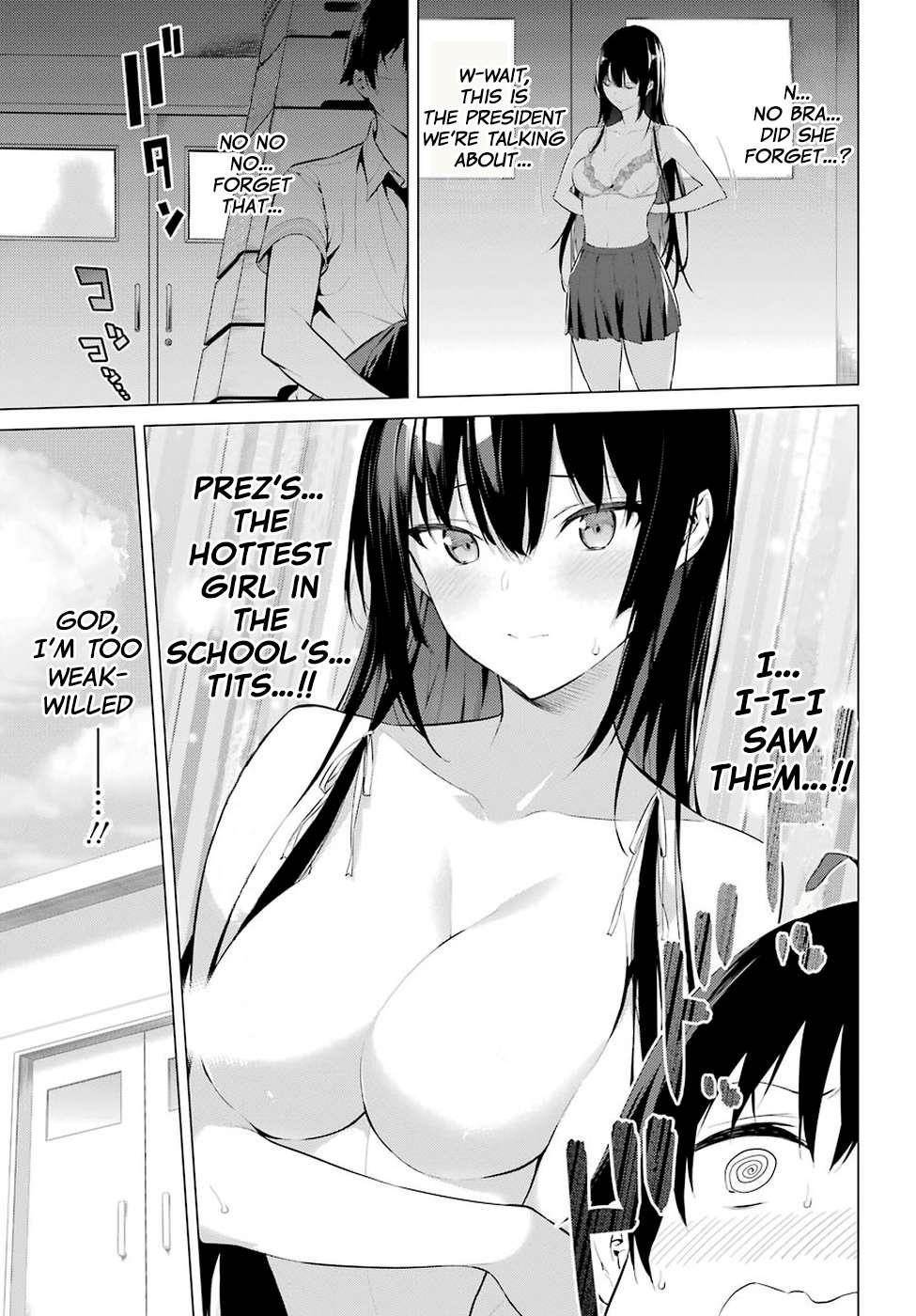 Please Put Them On, Takamine-san Chapter 1 - Page 10 in English