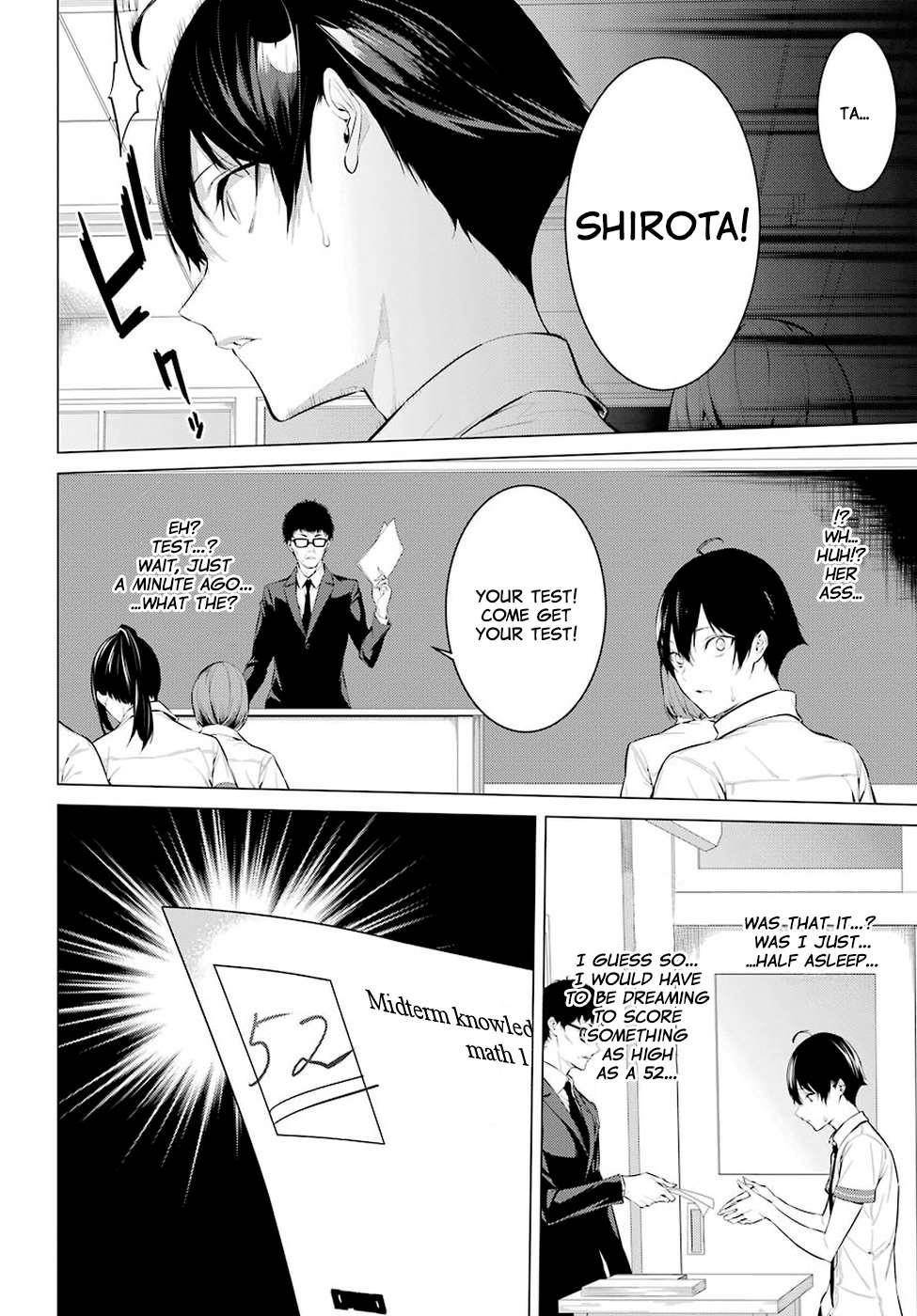 Please Put Them On, Takamine-san Chapter 1 - Page 17 in English