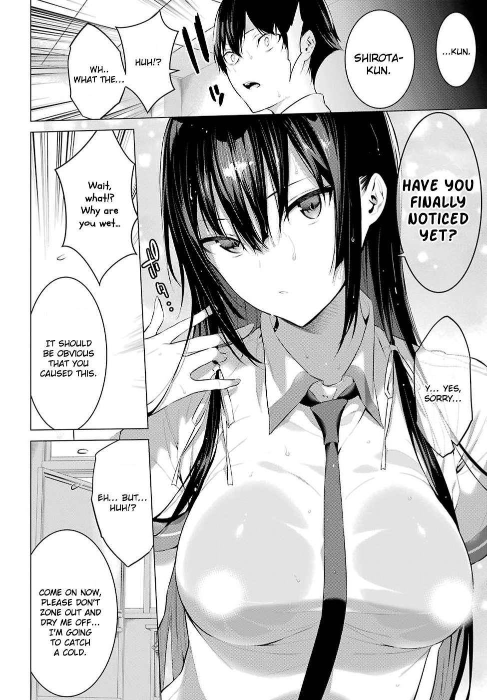 Please Put Them On, Takamine-san Chapter 1 - Page 27 in English