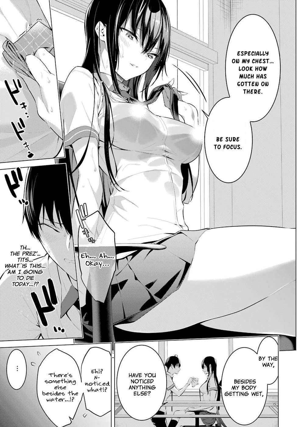Please Put Them On, Takamine-san Chapter 1 - Page 28 in English