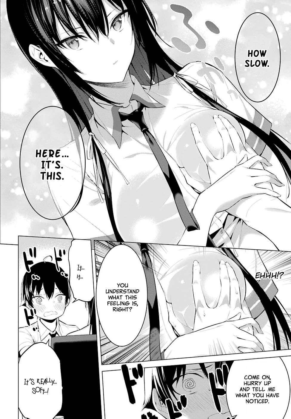 Please Put Them On, Takamine-san Chapter 1 - Page 29 in English