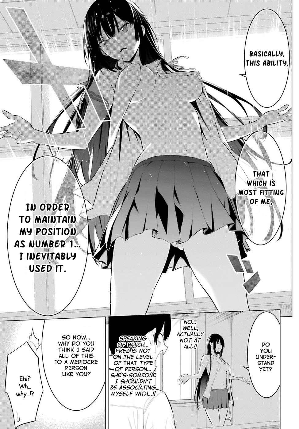 Please Put Them On, Takamine-san Chapter 1 - Page 38 in English