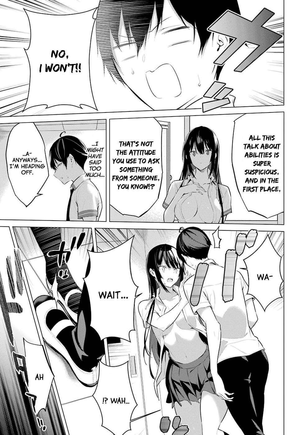 Please Put Them On, Takamine-san Chapter 1 - Page 41 in English