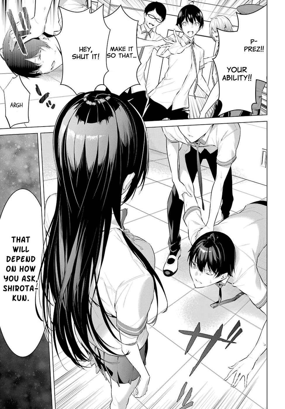 Please Put Them On, Takamine-san Chapter 1 - Page 49 in English