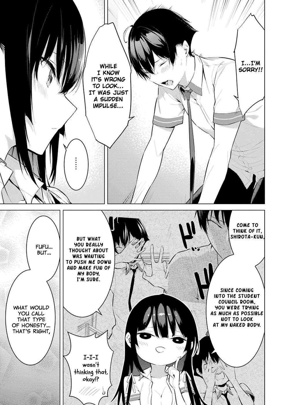 Please Put Them On, Takamine-san Chapter 1 - Page 58 in English