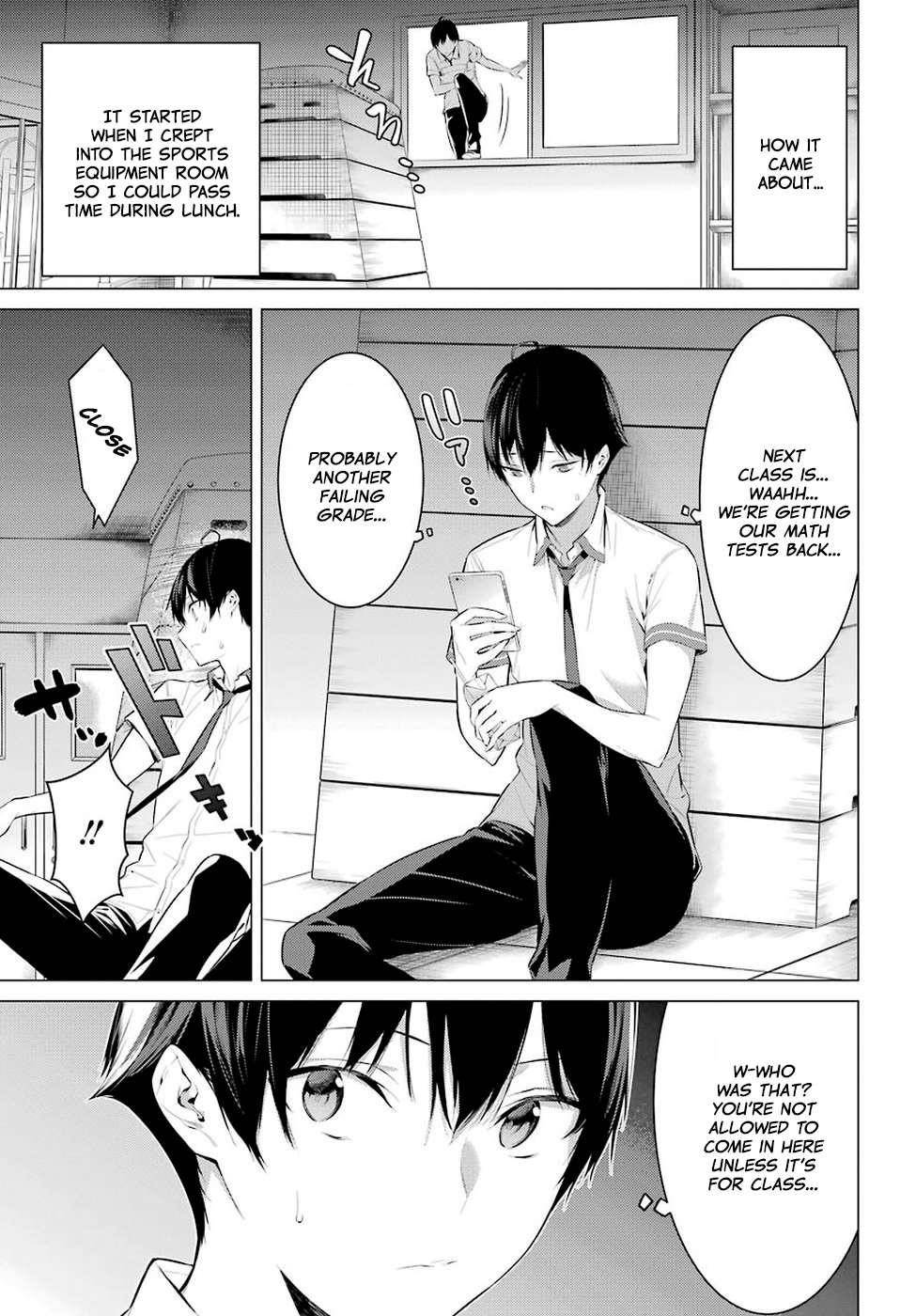 Please Put Them On, Takamine-san Chapter 1 - Page 6 in English
