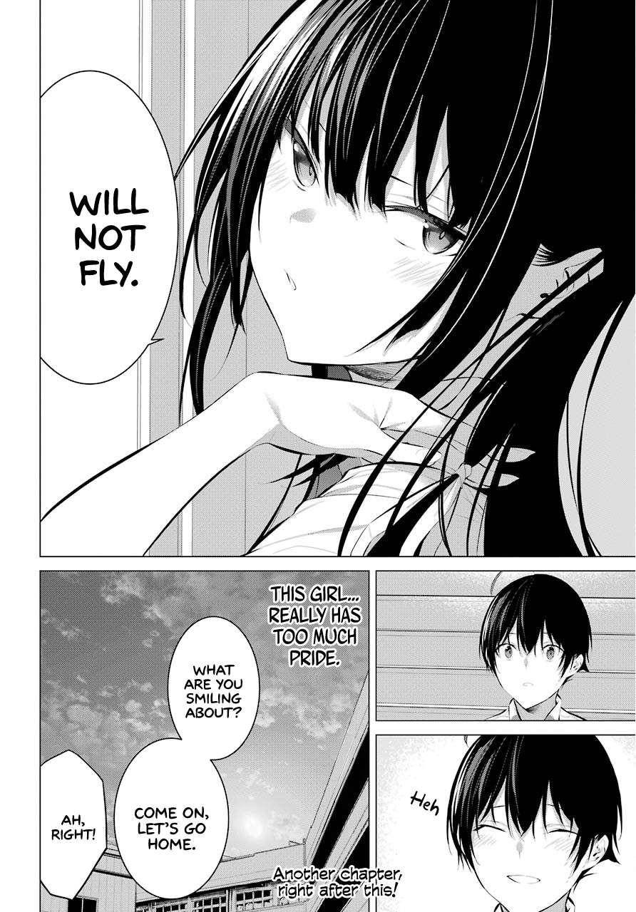 Please Put Them On, Takamine-san Chapter 10 - Page 29 in English