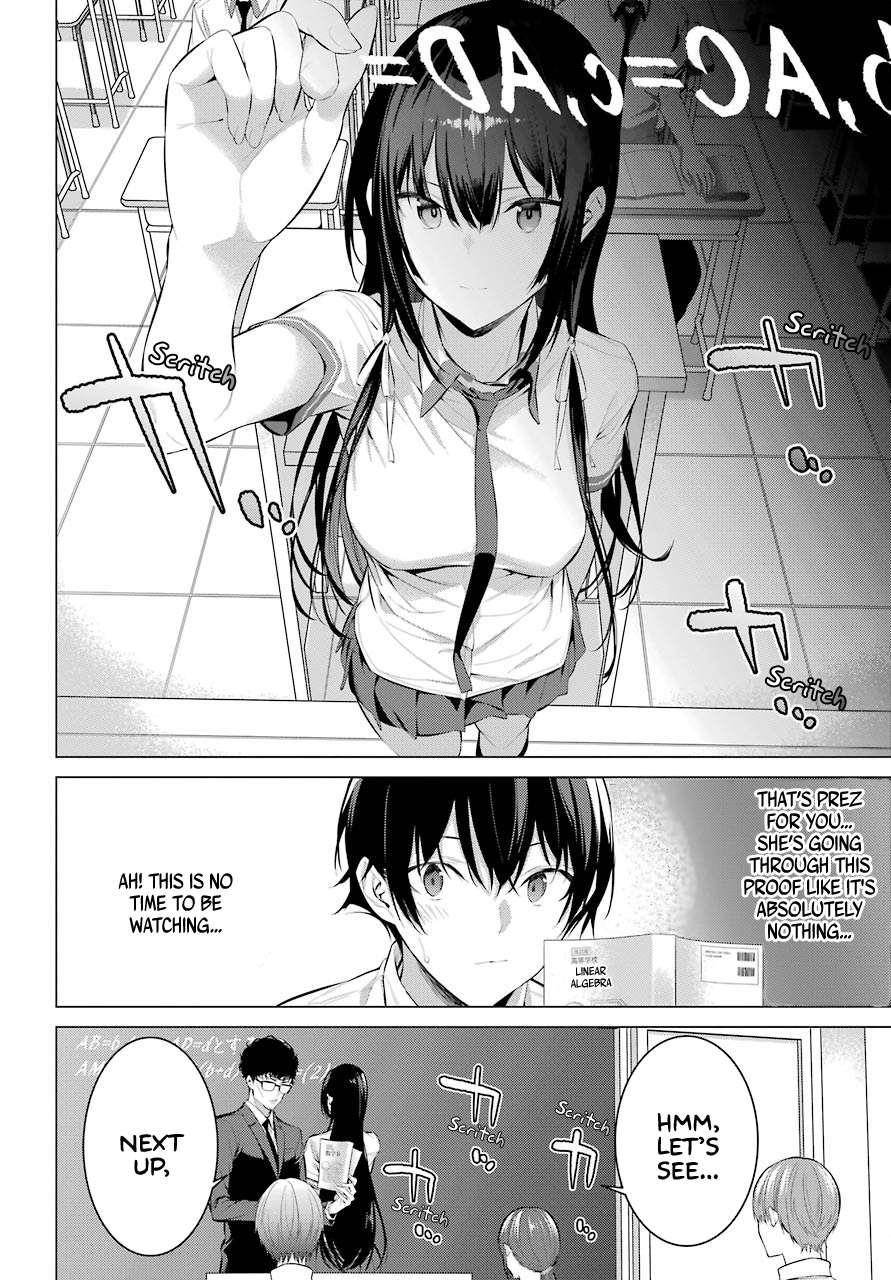 Please Put Them On, Takamine-san Chapter 10 - Page 6 in English