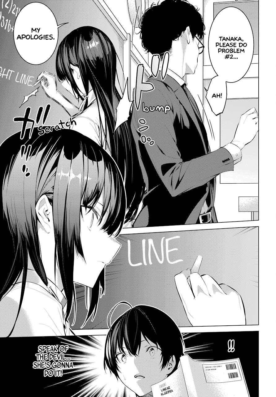 Please Put Them On, Takamine-san Chapter 10 - Page 7 in English