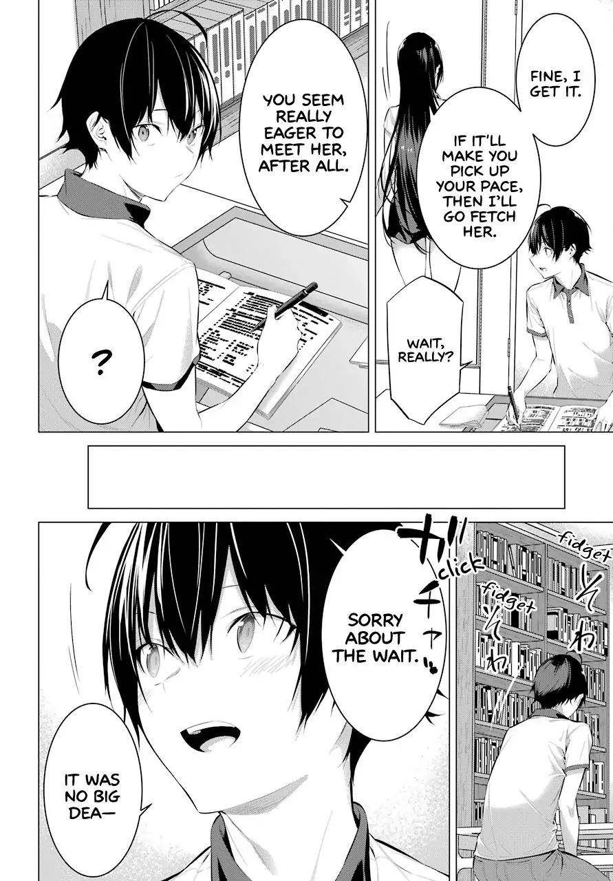 Please Put Them On, Takamine-san Chapter 11 - Page 10 in English
