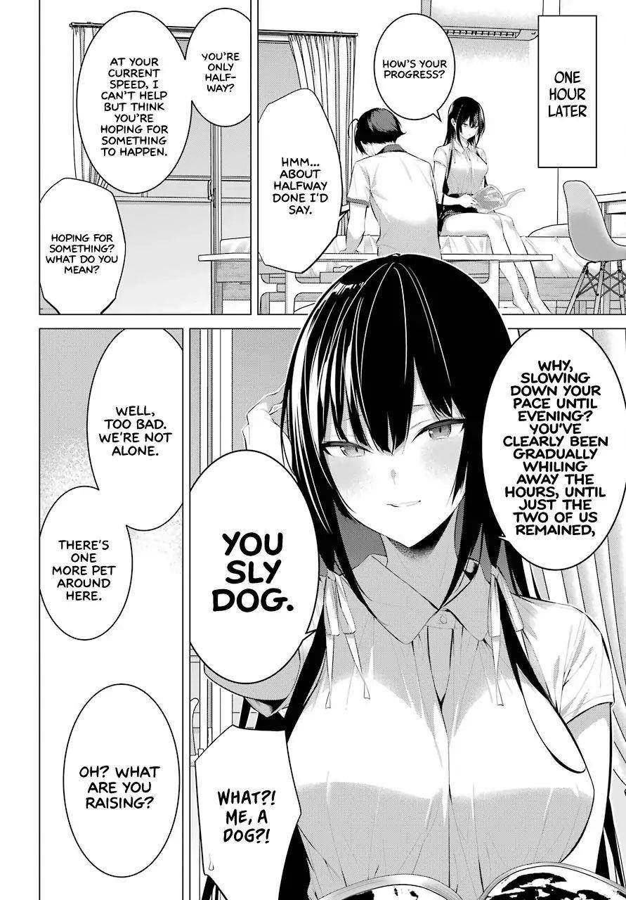 Please Put Them On, Takamine-san Chapter 11 - Page 8 in English