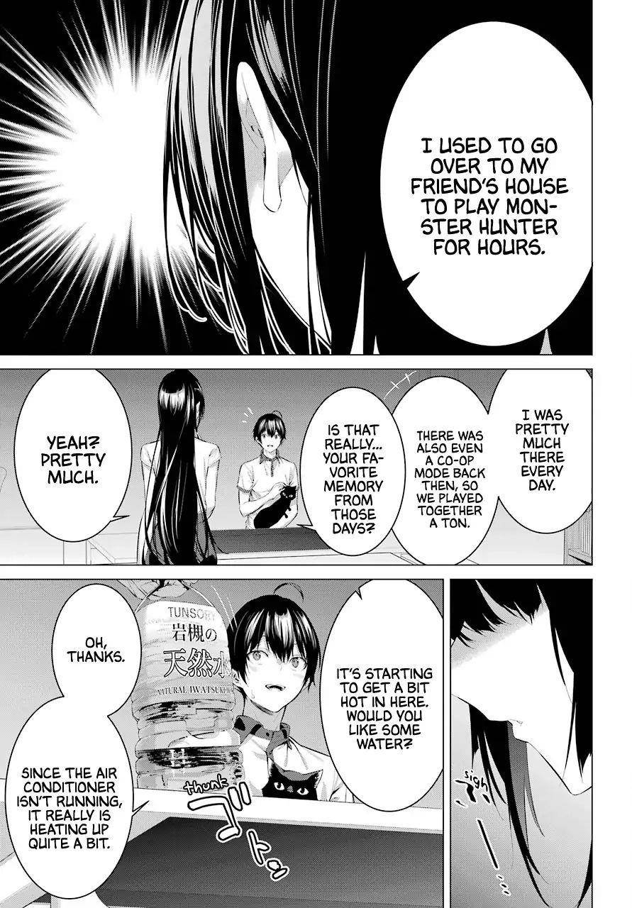 Please Put Them On, Takamine-san Chapter 12 - Page 9 in English