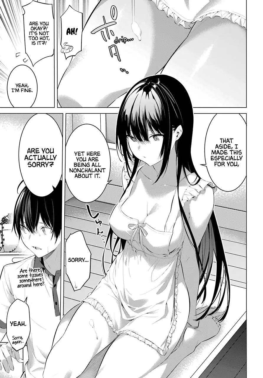 Please Put Them On, Takamine-san Chapter 13 - Page 18 in English