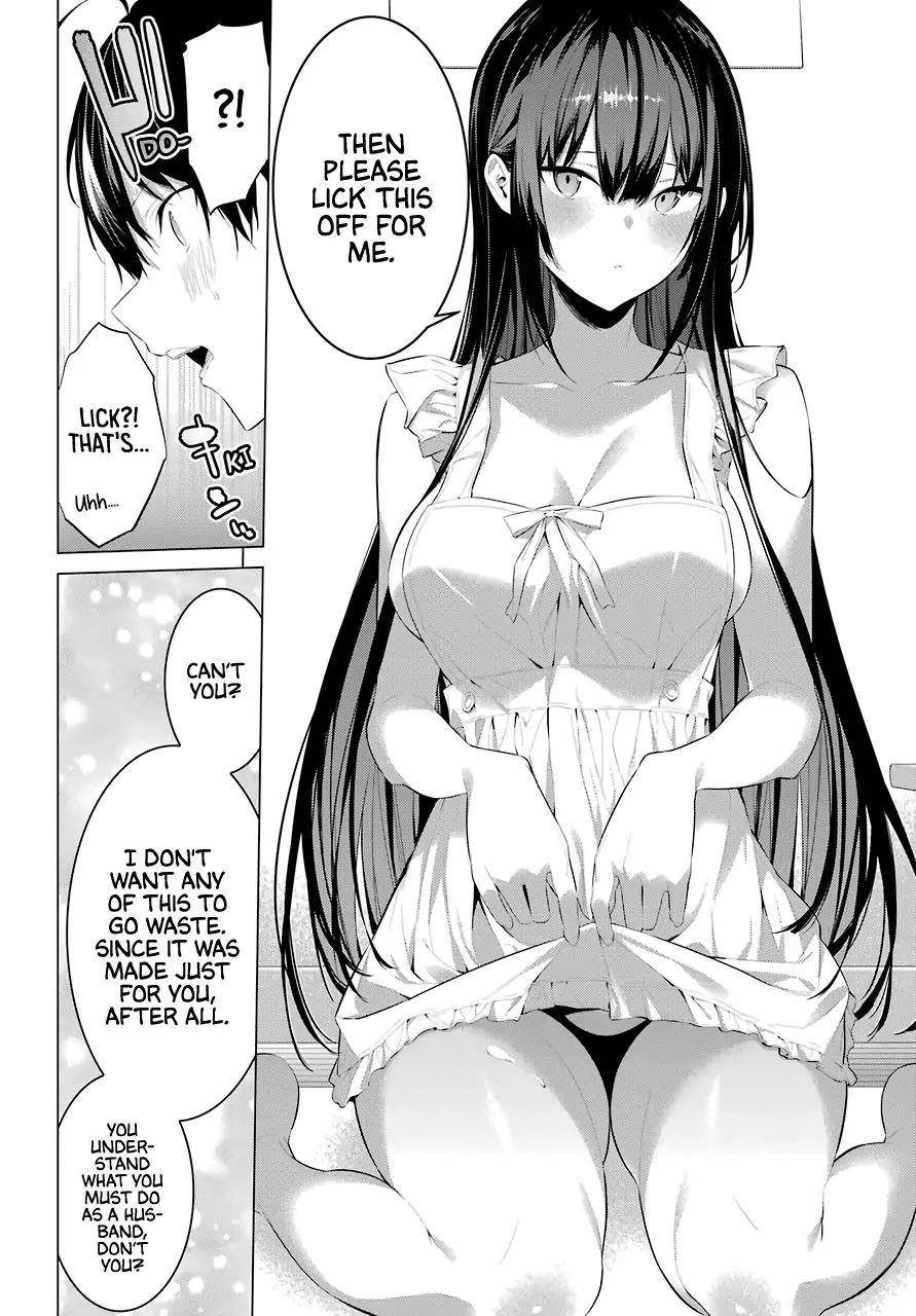 Please Put Them On, Takamine-san Chapter 13 - Page 19 in English