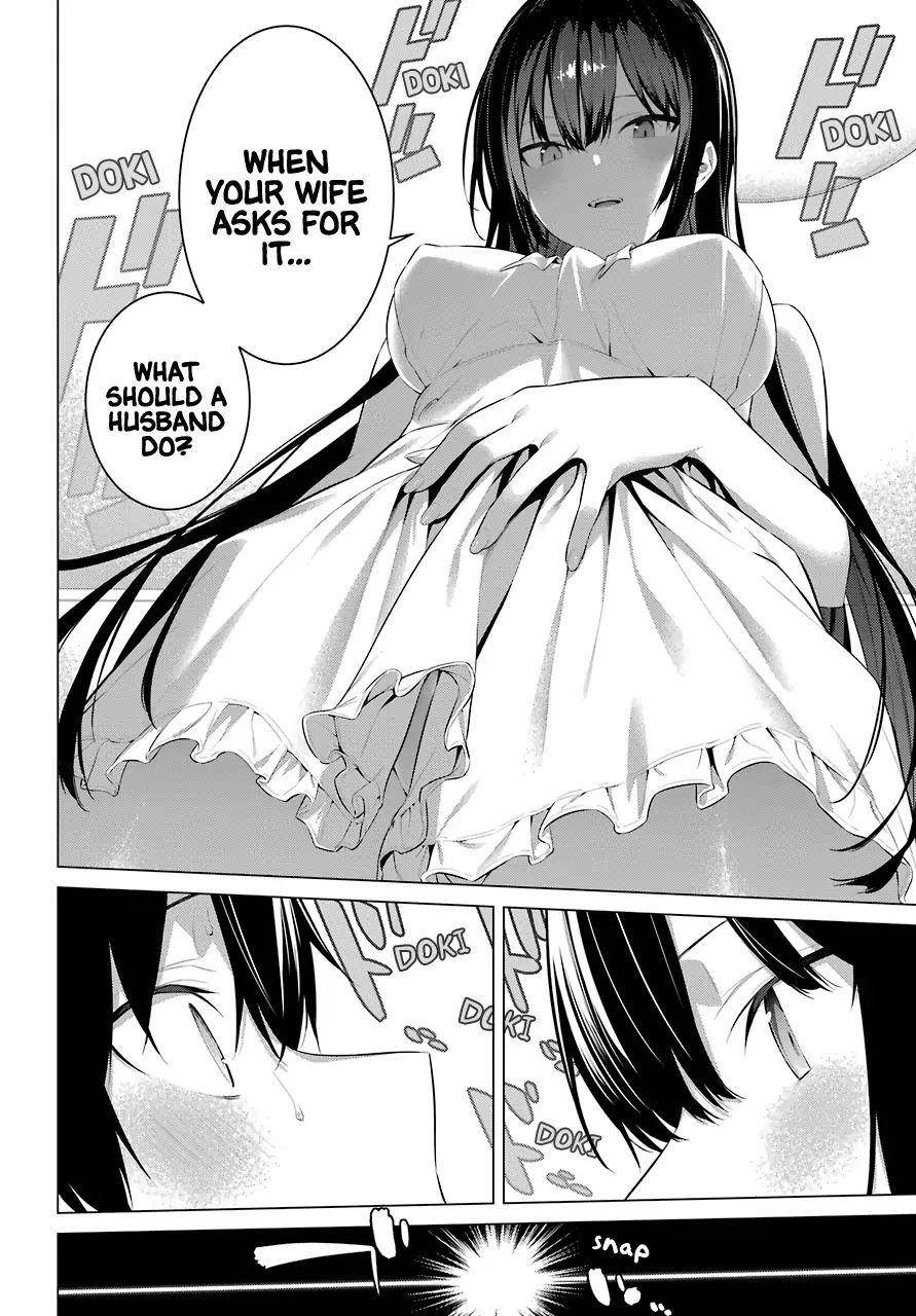Please Put Them On, Takamine-san Chapter 13 - Page 21 in English