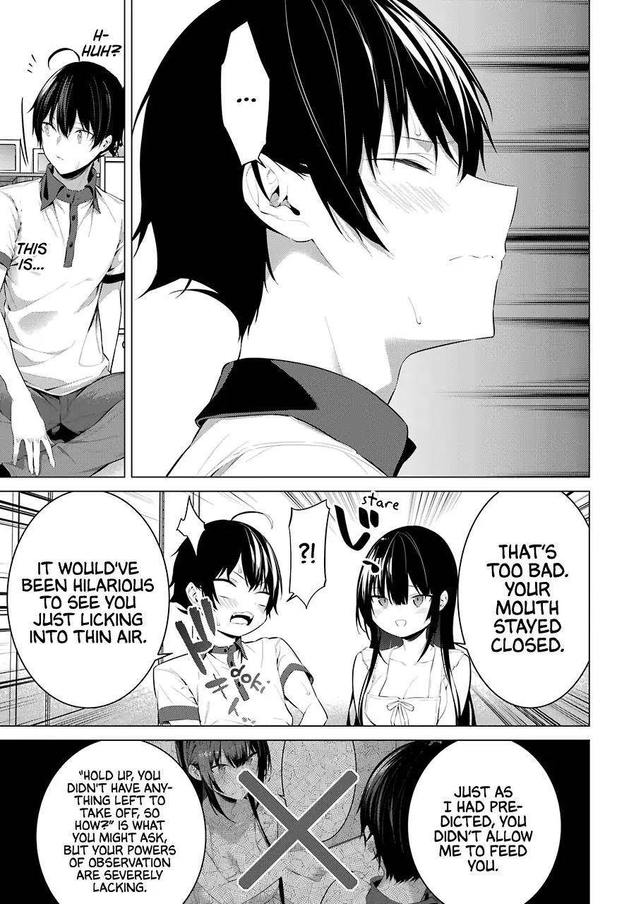 Please Put Them On, Takamine-san Chapter 13 - Page 22 in English