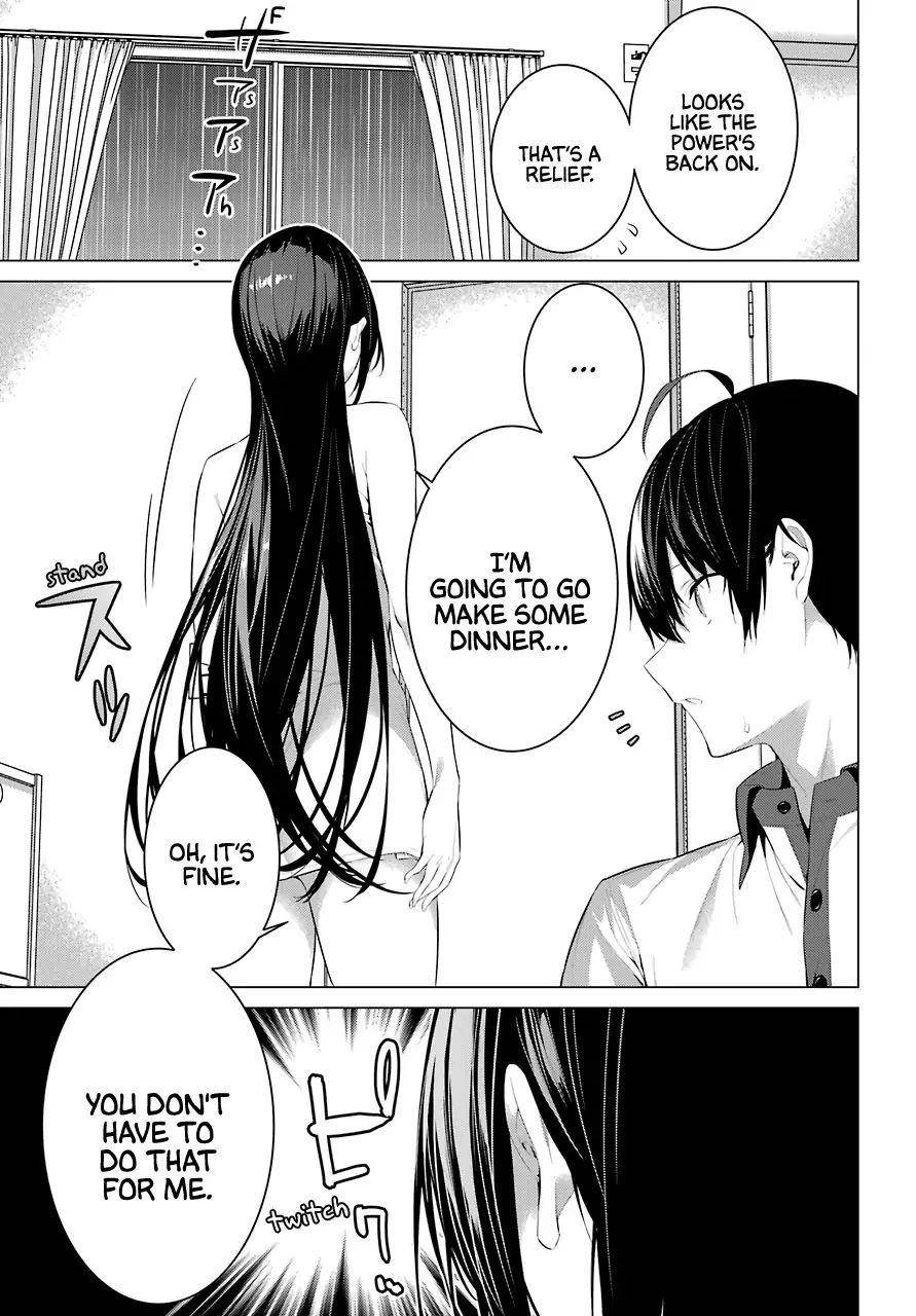 Please Put Them On, Takamine-san Chapter 13 - Page 4 in English