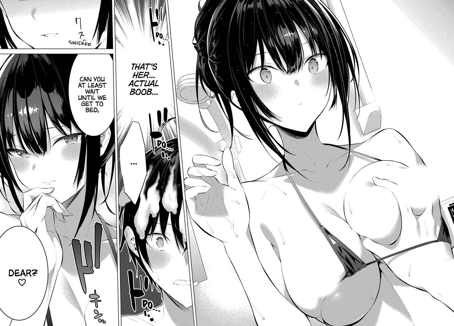 Please Put Them On, Takamine-san Chapter 14 - Page 18 in English