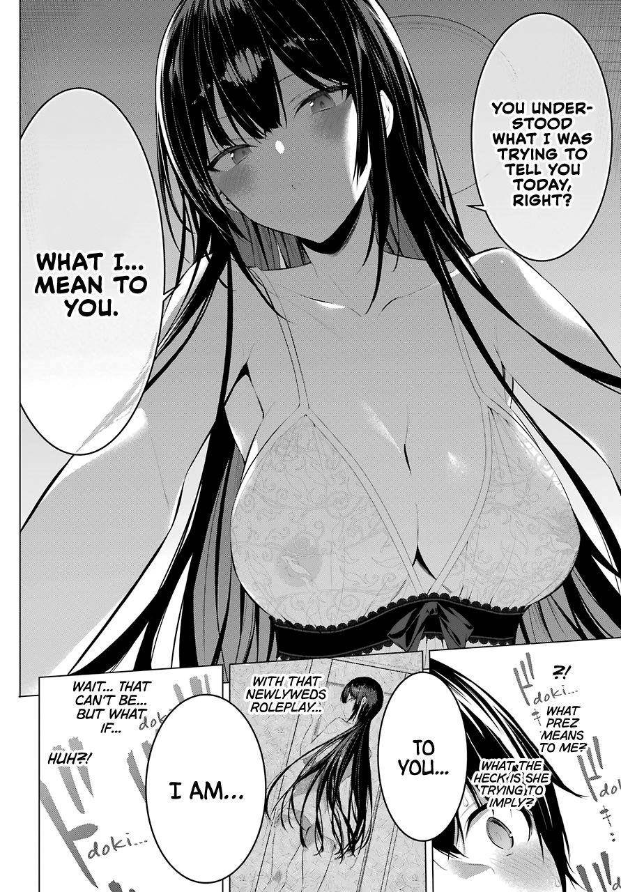 Please Put Them On, Takamine-san Chapter 14 - Page 23 in English