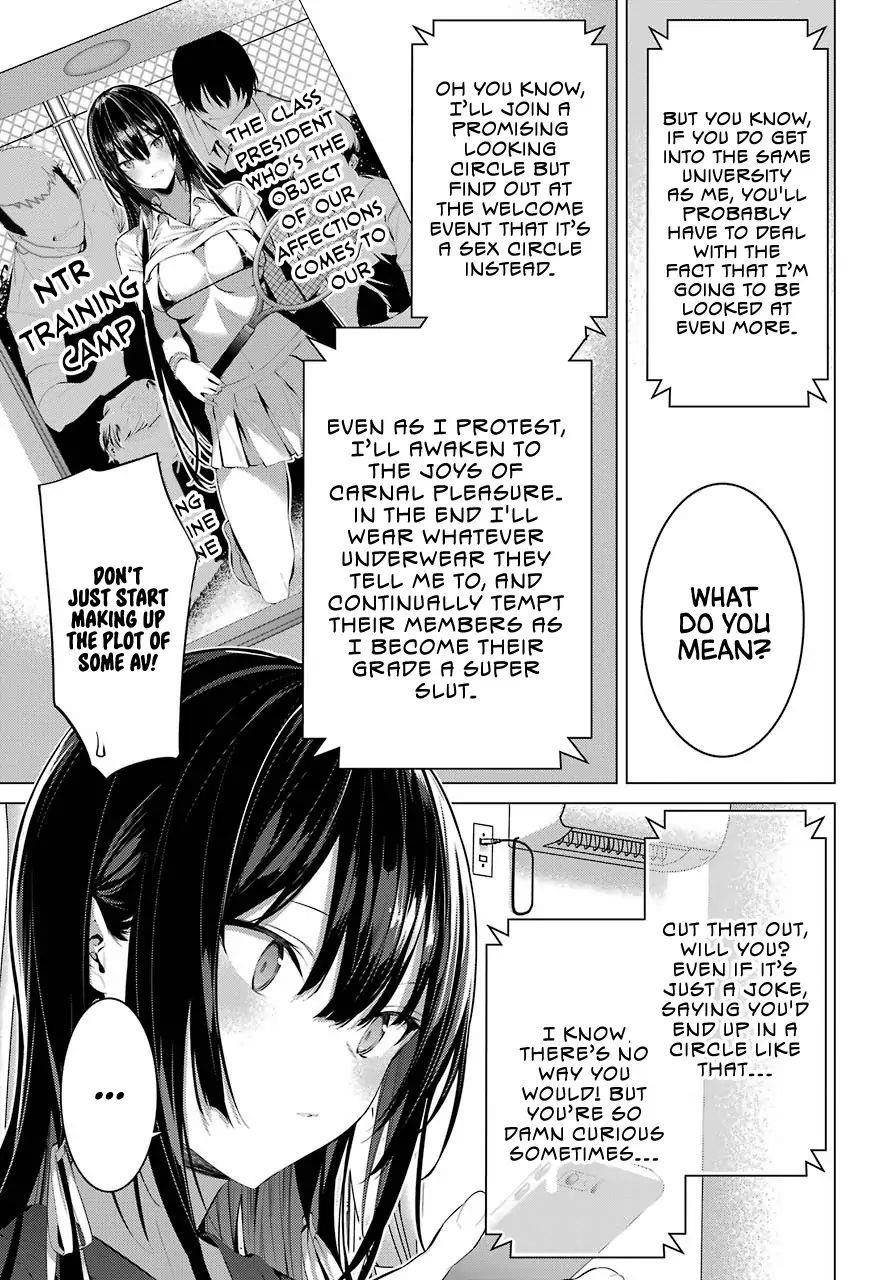 Please Put Them On, Takamine-san Chapter 15 - Page 7 in English
