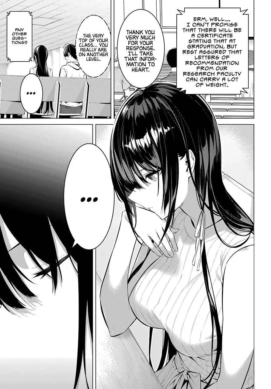 Please Put Them On, Takamine-san Chapter 16 - Page 11 in English