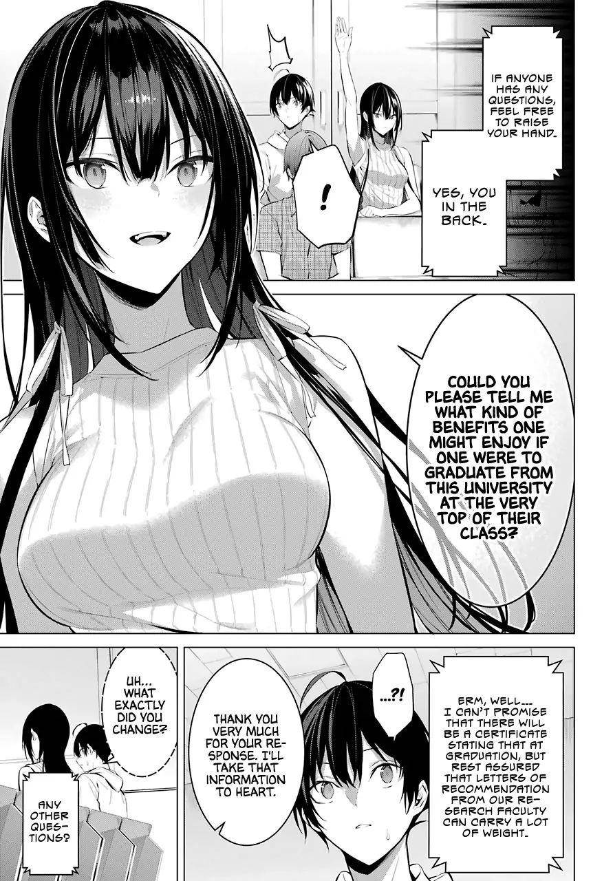 Please Put Them On, Takamine-san Chapter 16 - Page 13 in English
