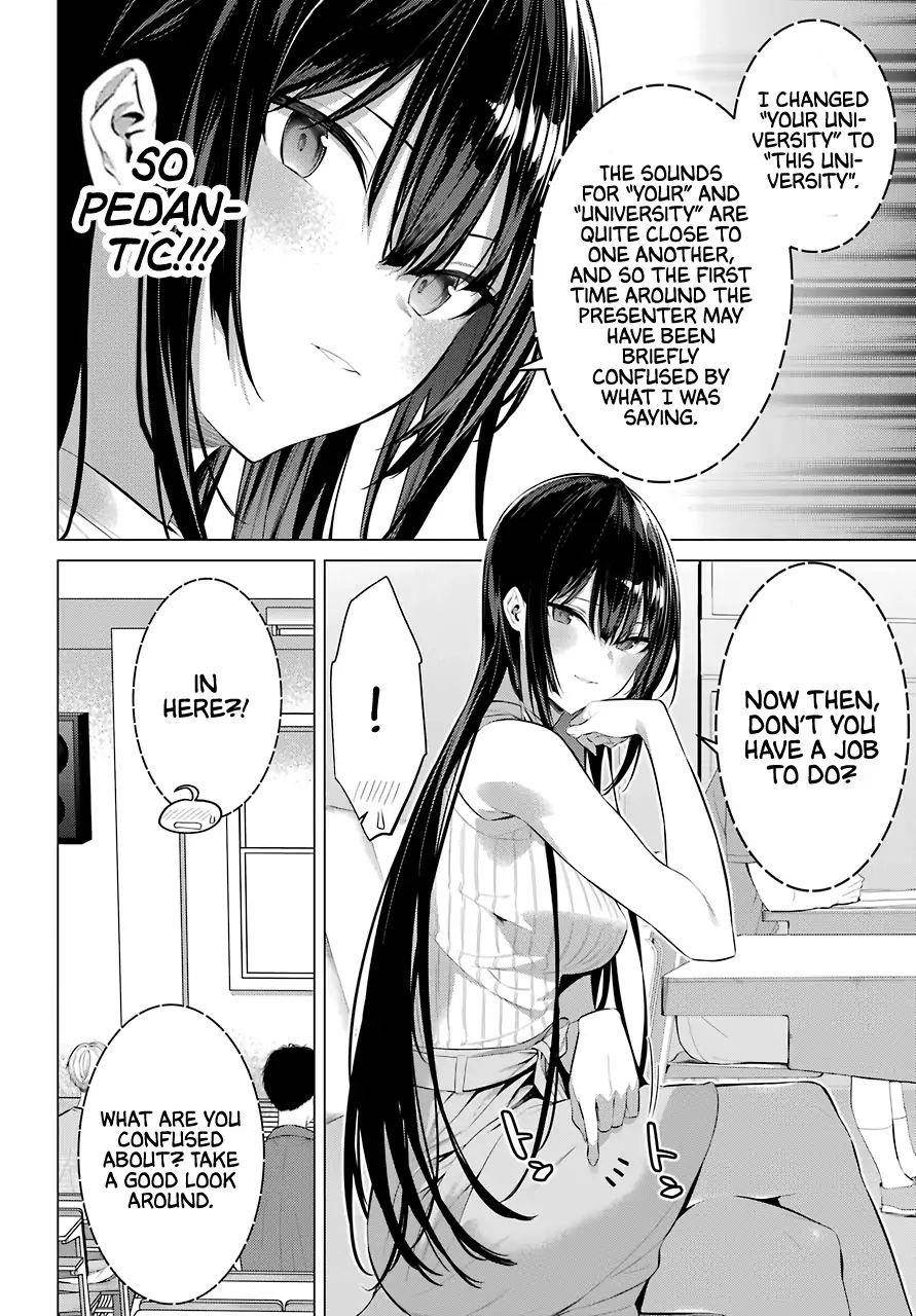 Please Put Them On, Takamine-san Chapter 16 - Page 14 in English