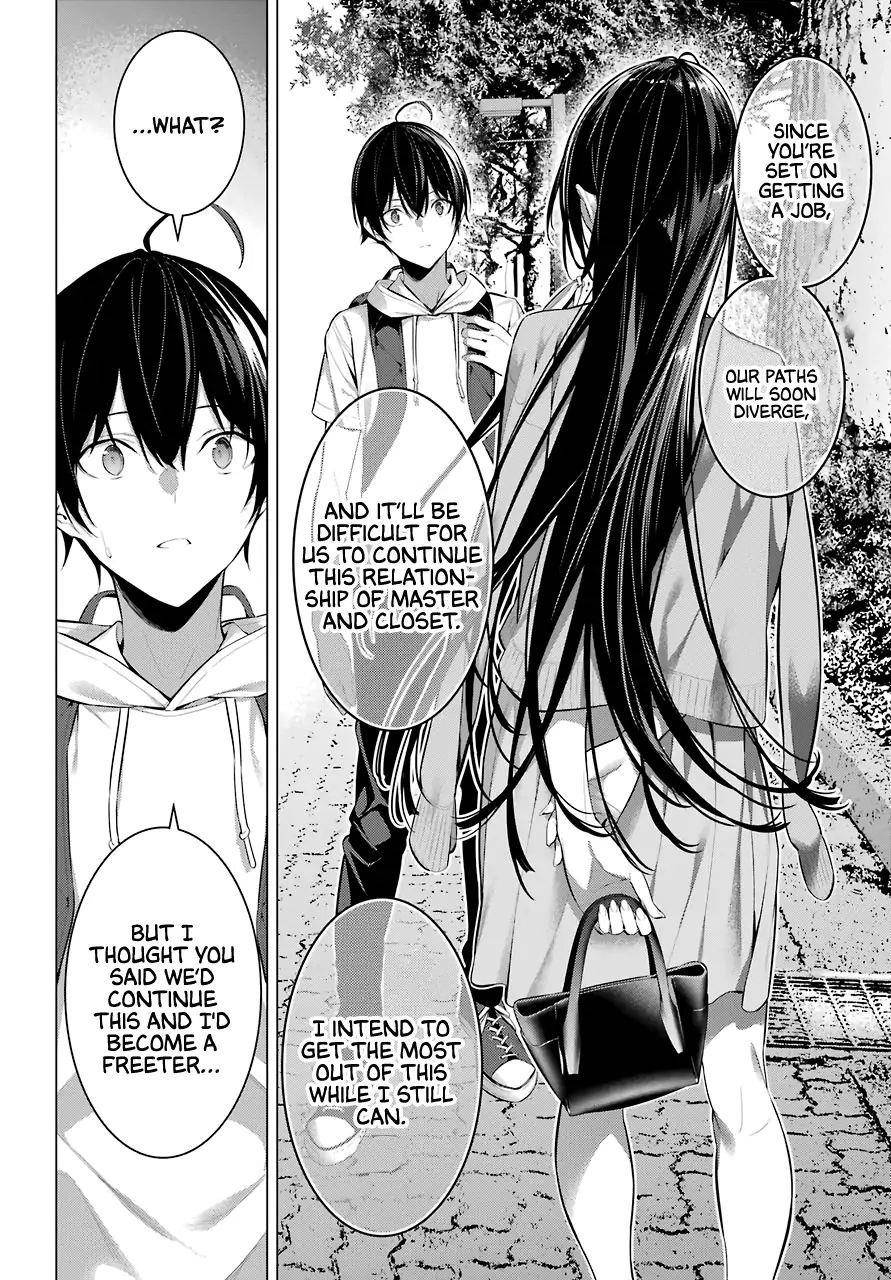 Please Put Them On, Takamine-san Chapter 16 - Page 21 in English