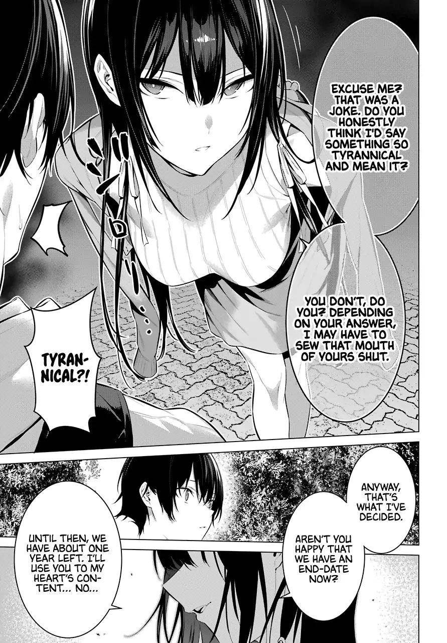 Please Put Them On, Takamine-san Chapter 16 - Page 22 in English