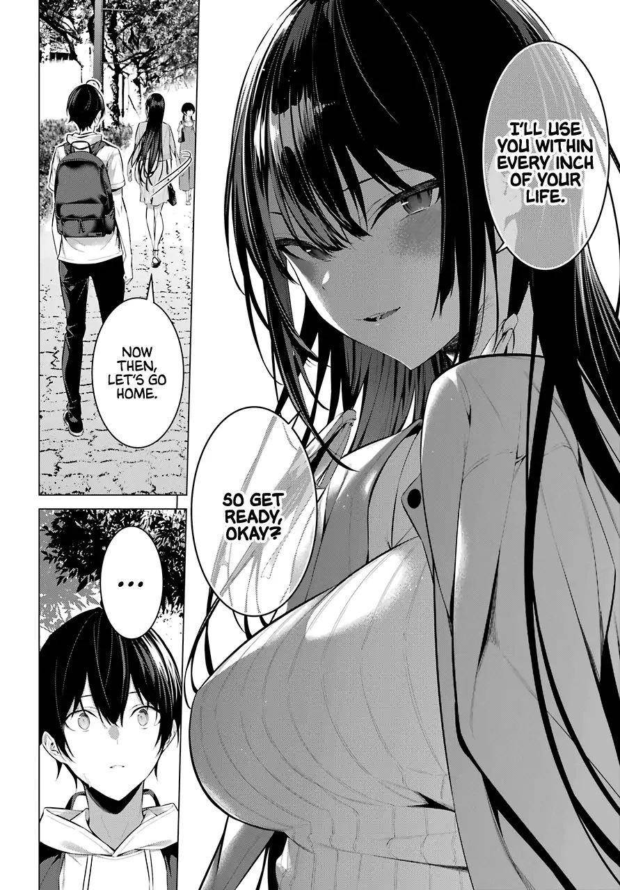 Please Put Them On, Takamine-san Chapter 16 - Page 23 in English