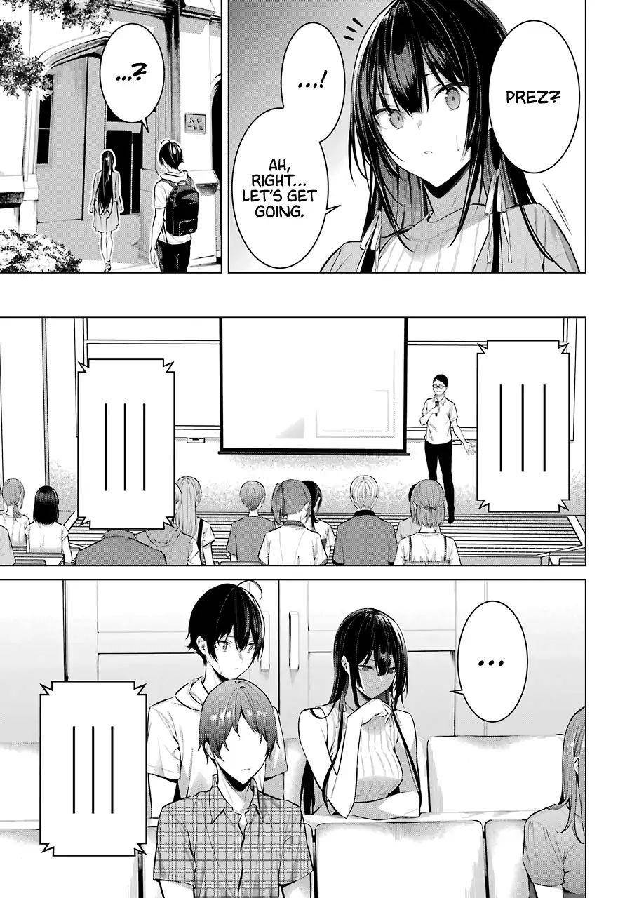 Please Put Them On, Takamine-san Chapter 16 - Page 9 in English