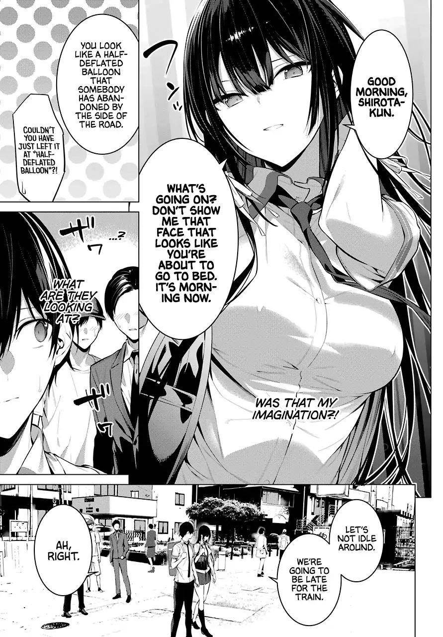 Please Put Them On, Takamine-san Chapter 17 - Page 3 in English