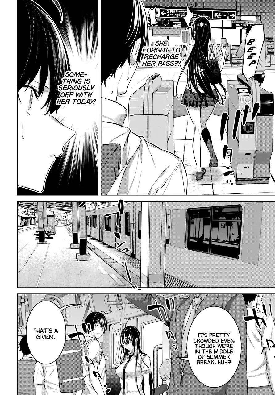 Please Put Them On, Takamine-san Chapter 17 - Page 8 in English