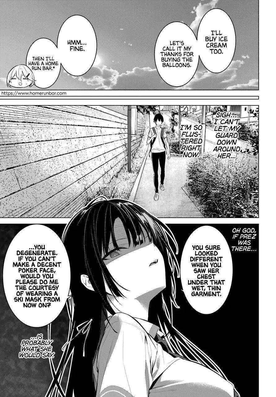 Please Put Them On, Takamine-san Chapter 18 - Page 15 in English