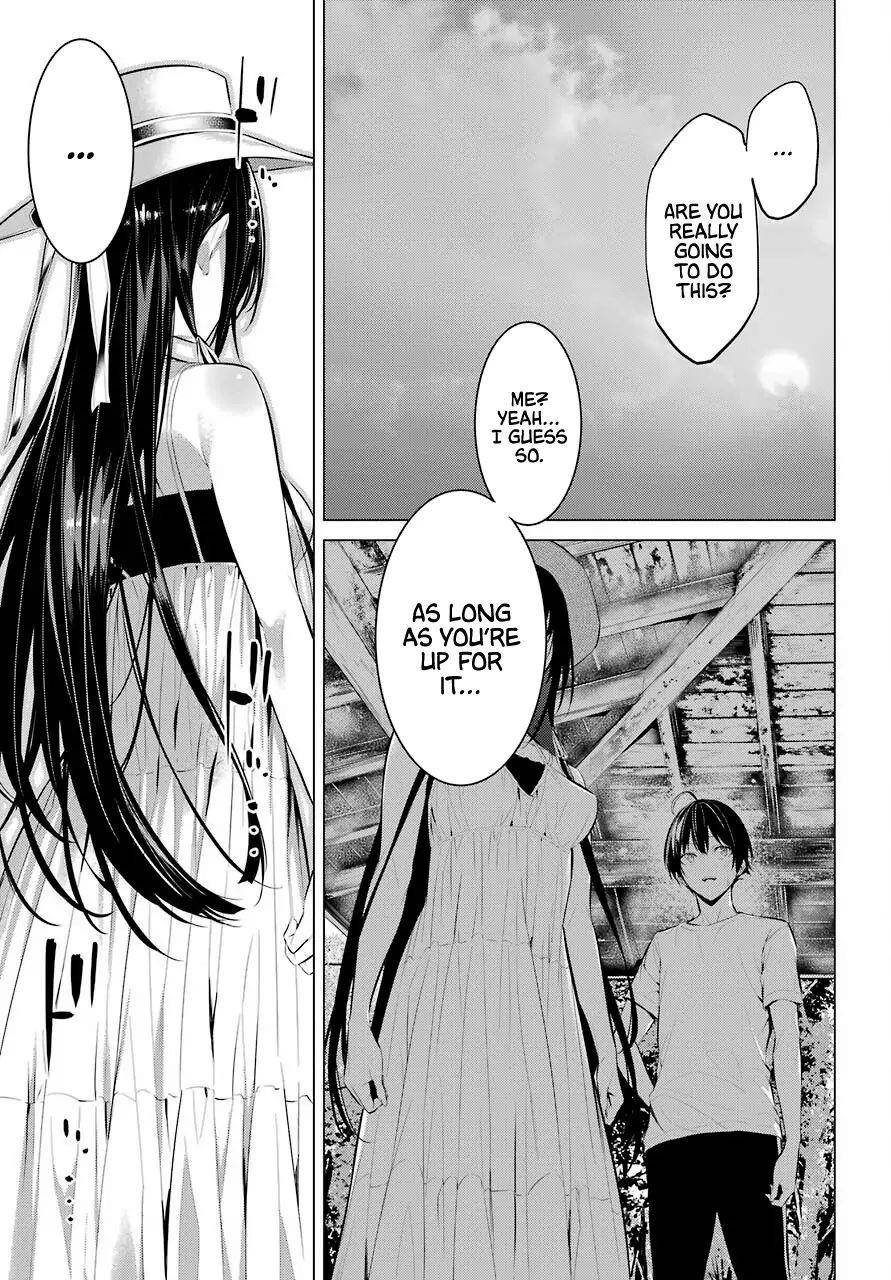Please Put Them On, Takamine-san Chapter 19 - Page 11 in English