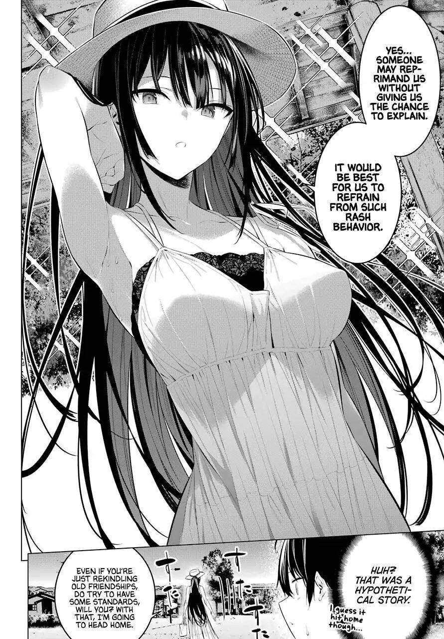 Please Put Them On, Takamine-san Chapter 19 - Page 16 in English