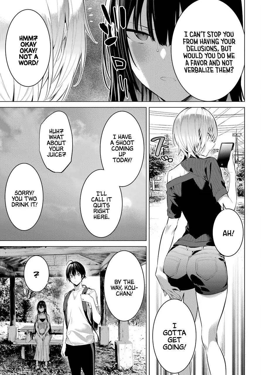 Please Put Them On, Takamine-san Chapter 19 - Page 21 in English