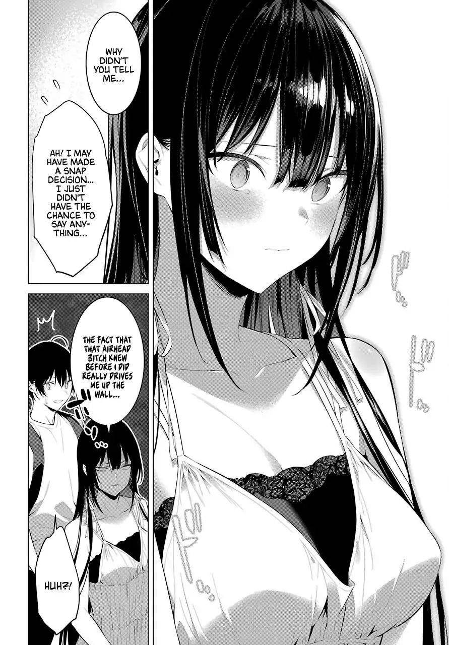 Please Put Them On, Takamine-san Chapter 19 - Page 24 in English