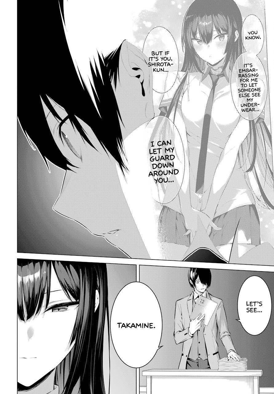 Please Put Them On, Takamine-san Chapter 2 - Page 38 in English