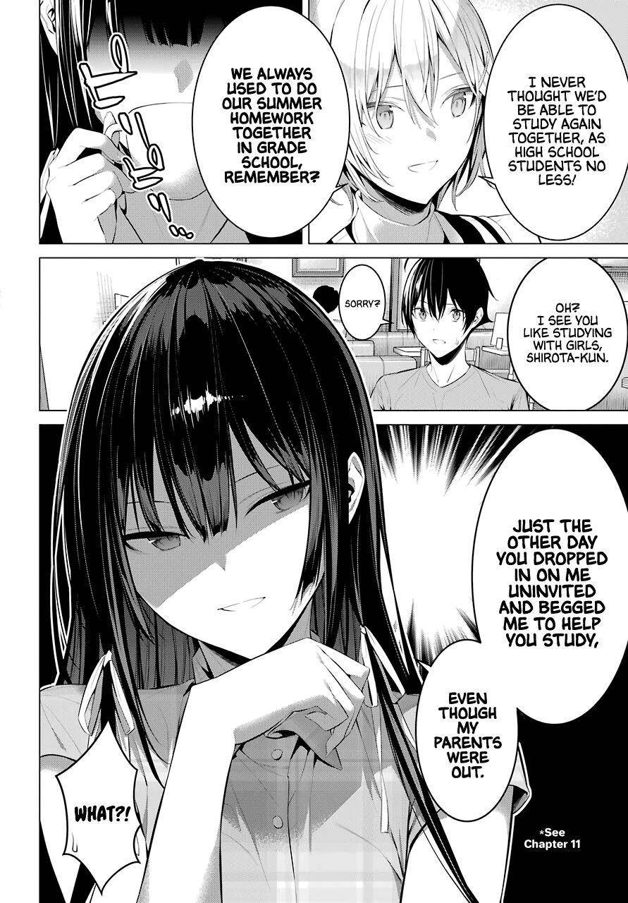 Please Put Them On, Takamine-san Chapter 20 - Page 11 in English